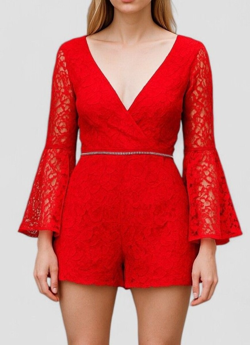 Mono Maca - Rojo 