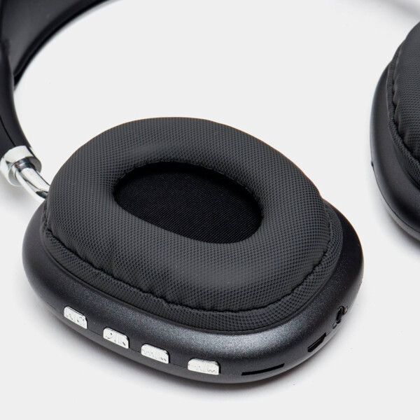 Auriculares Inalambricos Gamer P9 Bluetooth Recargables Variante Color Negro