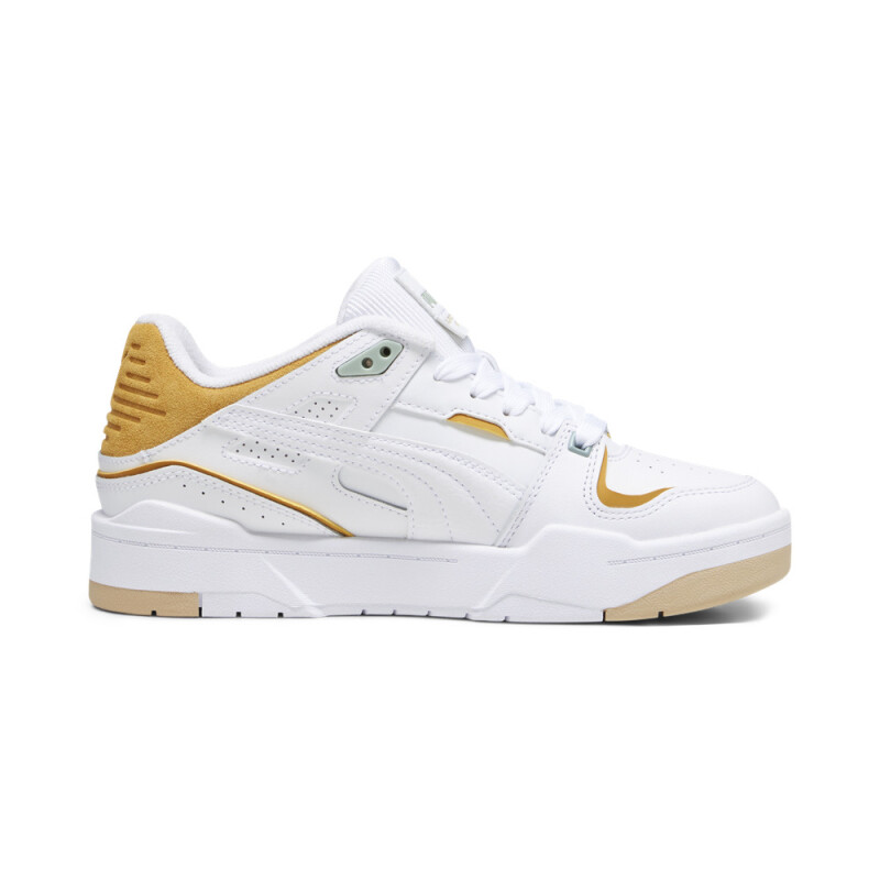 Slipstream Bball - Mujer White/yellow