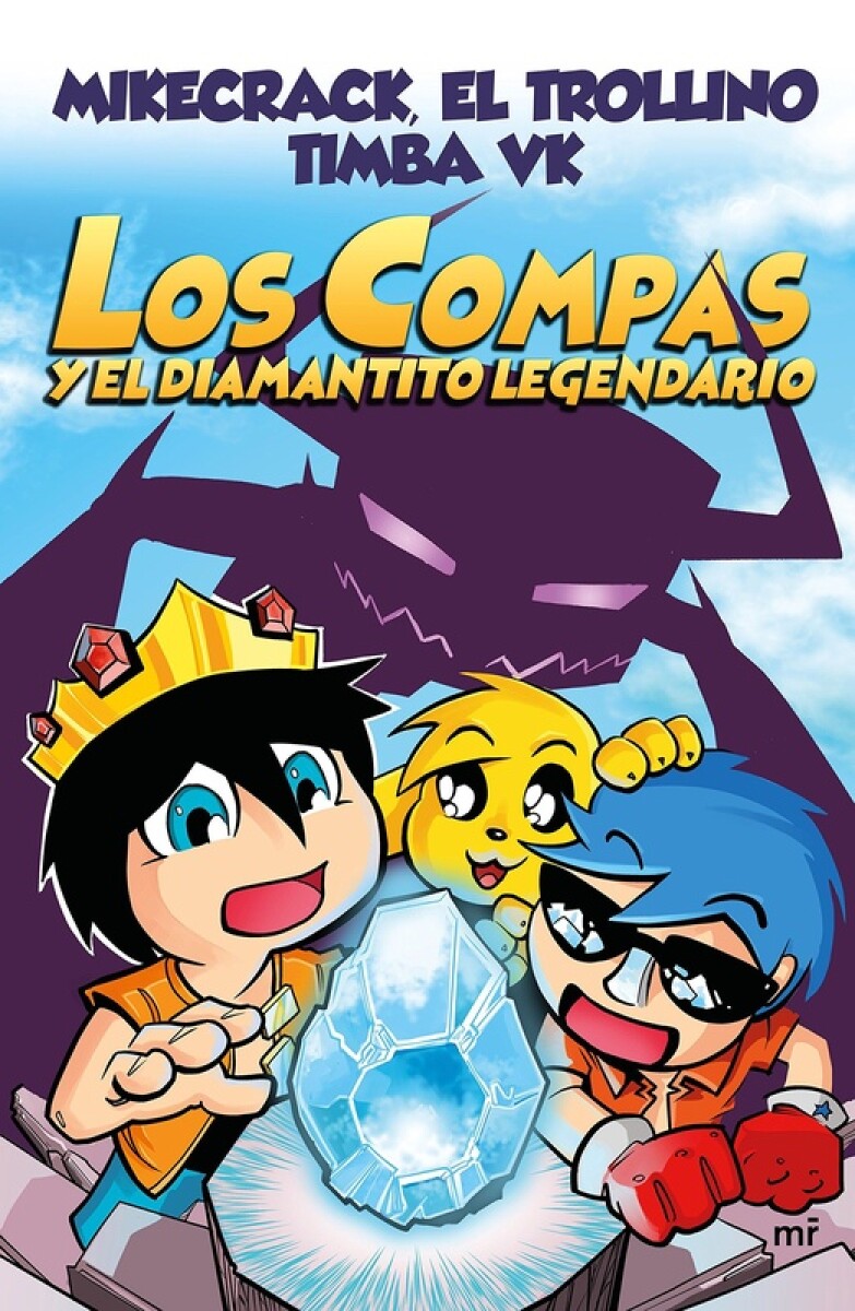 Compas 1- Los Compas Y El Diamantito Legendario 