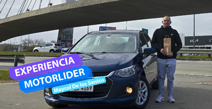 Experiencia Motorlider - Maycol De los Santos