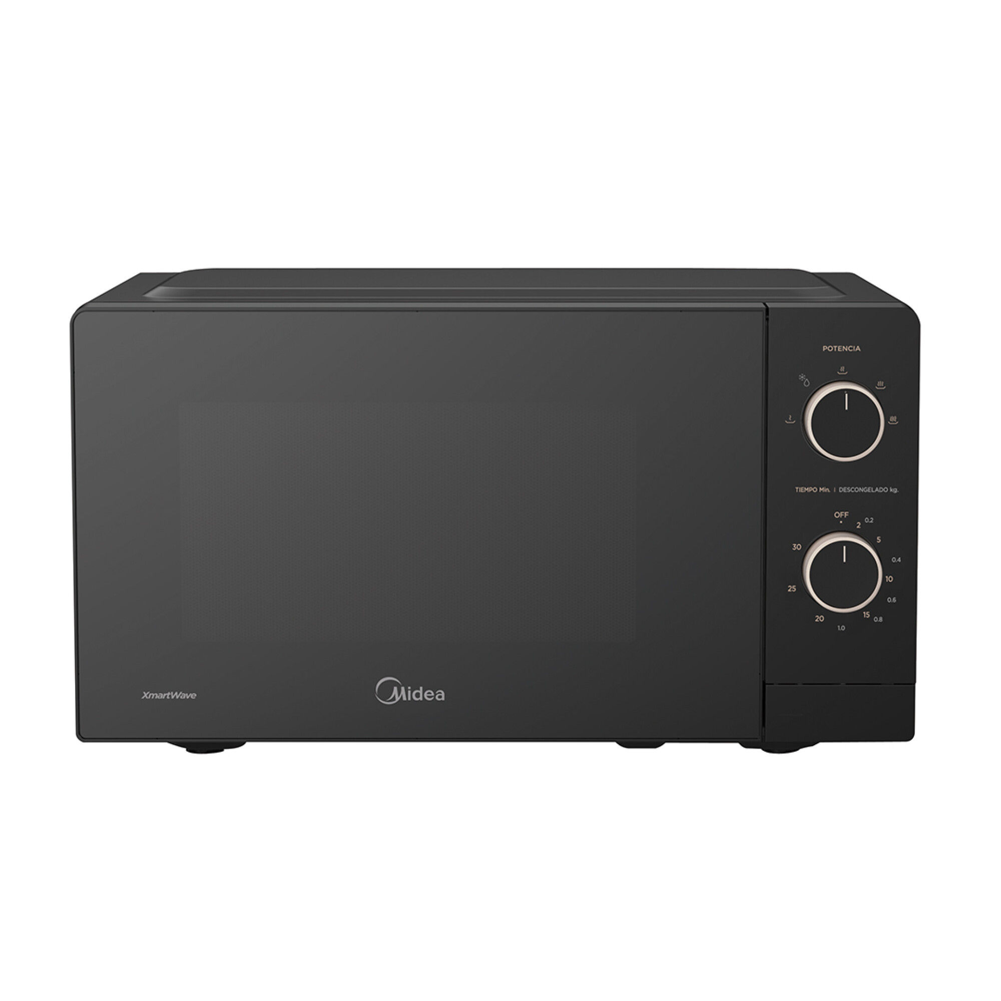Horno microondas 20L Inverter Midea XmartWave Negro MMOP01MZ-MMPFBK — Midea