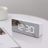 Reloj Despertador Tipo Espejo Temperatura Led Calidad Reloj Despertador Tipo Espejo Temperatura Led Calidad