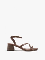 Sandalias Tacón High Heel Sandals camel