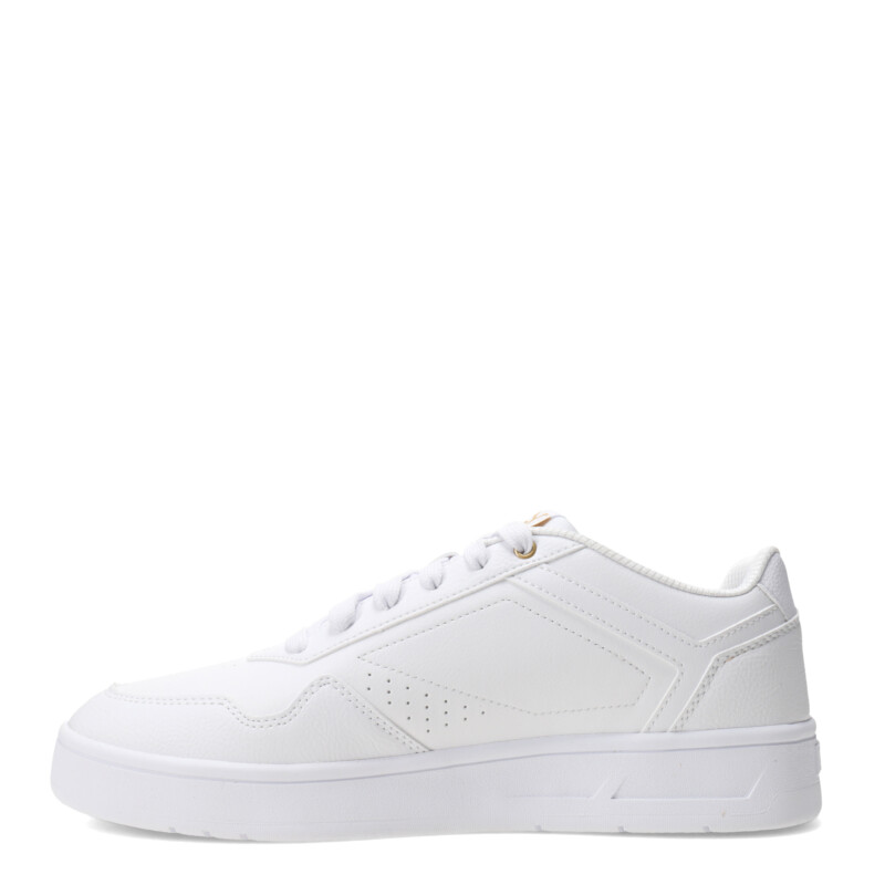 Championes de Hombre Puma Court Classic Blanco - Dorado