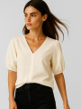 Blusa Zaphra Marfil / Off White