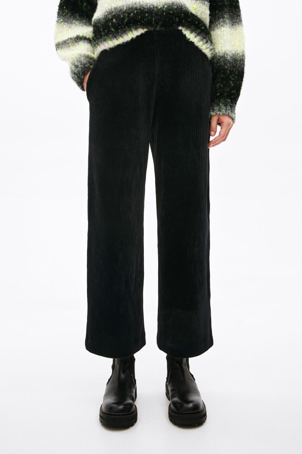 Pantalon de punto - Negro — Magma