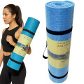 Colchoneta De Yoga 10mm Celeste