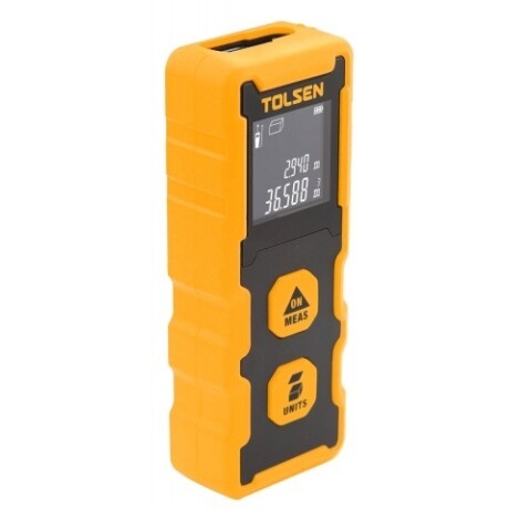 TOLSEN MEDIDOR DE DISTANCIA LASER PROFESIONAL 20 M Tolsen Medidor De Distancia Laser Profesional 20 M