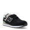 Championes de Niños New Balance Classic 574 Negro - Gris