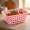 Cesto mediano 3 lts ROSA