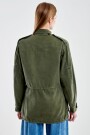 CHAQUETA Verde