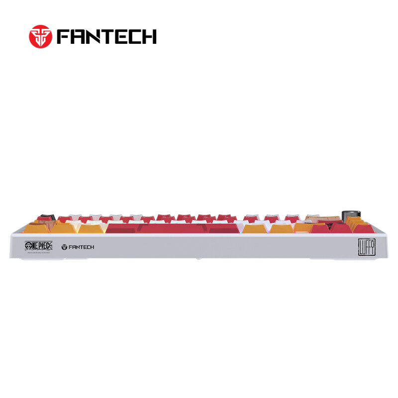 Teclado Gamer Fantech MK921 Luffy One Piece Switch White Teclado Gamer Fantech MK921 Luffy One Piece Switch White