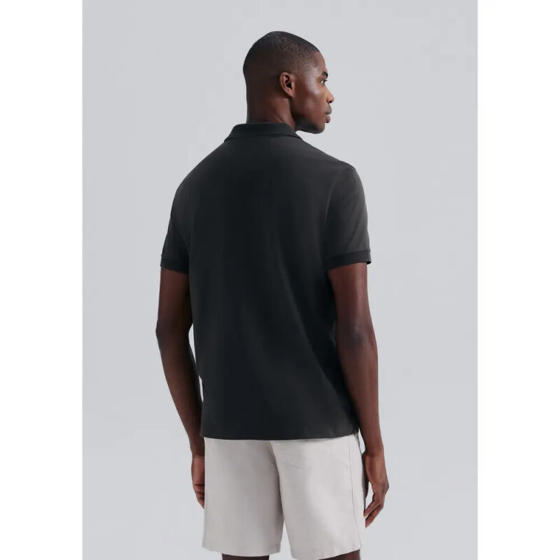 CAMISA POLO MM MASC CINZA ESCURO