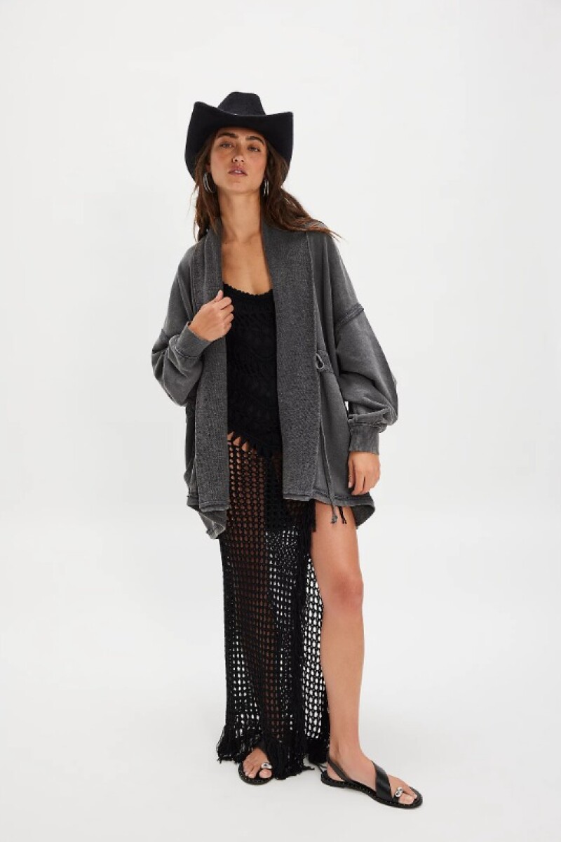 KIMONO BOOTHBAY Negro