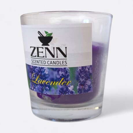 Vela Aromática ZENN Lavand