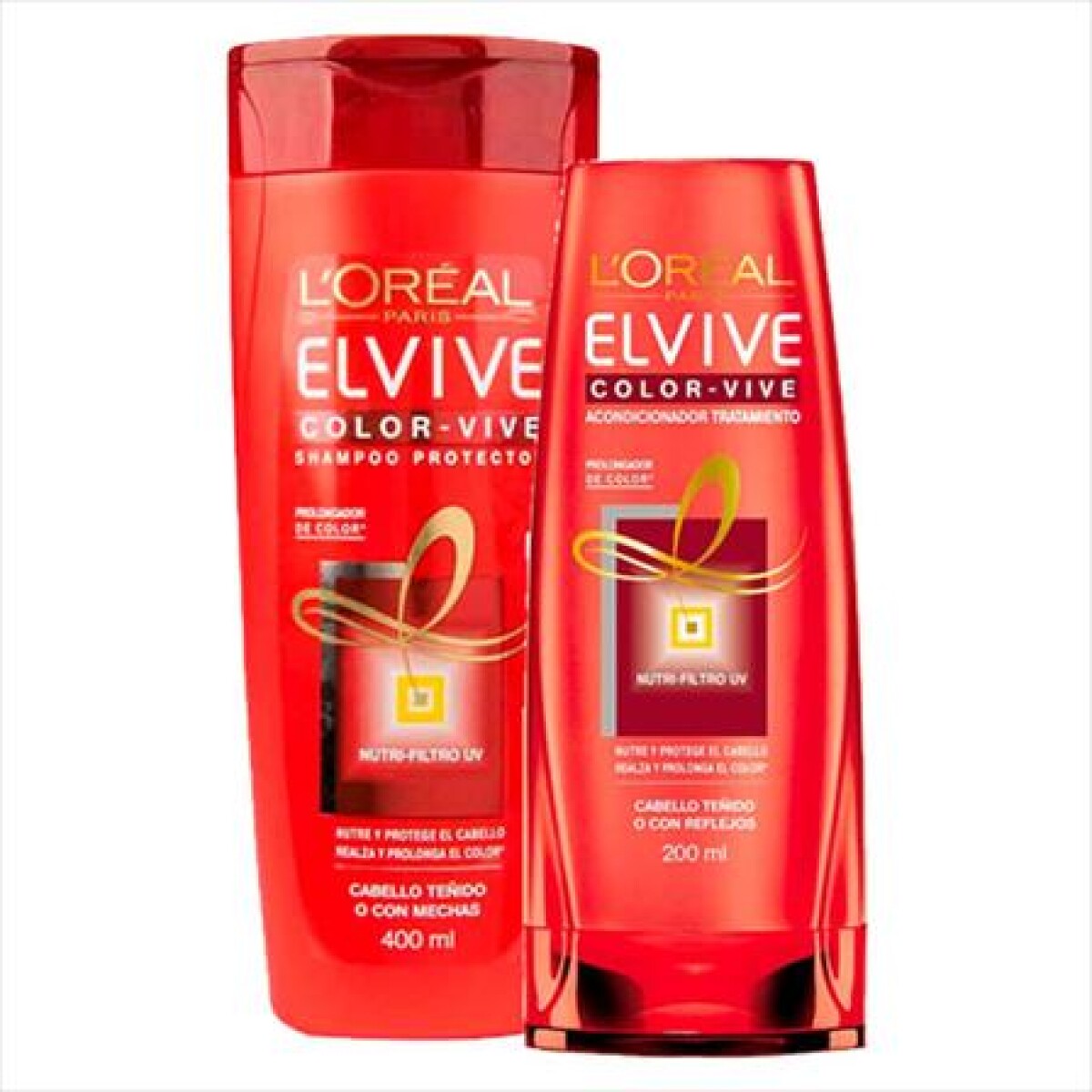 ELVIVE L'OREAL PROMO SHAMPOO 370ML + ACO 200ML COLOR-VIVE 