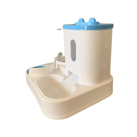 Dispensador Comedero/Bebedero 29,5 cm Azul Dispensador Comedero/Bebedero 29,5 cm Azul
