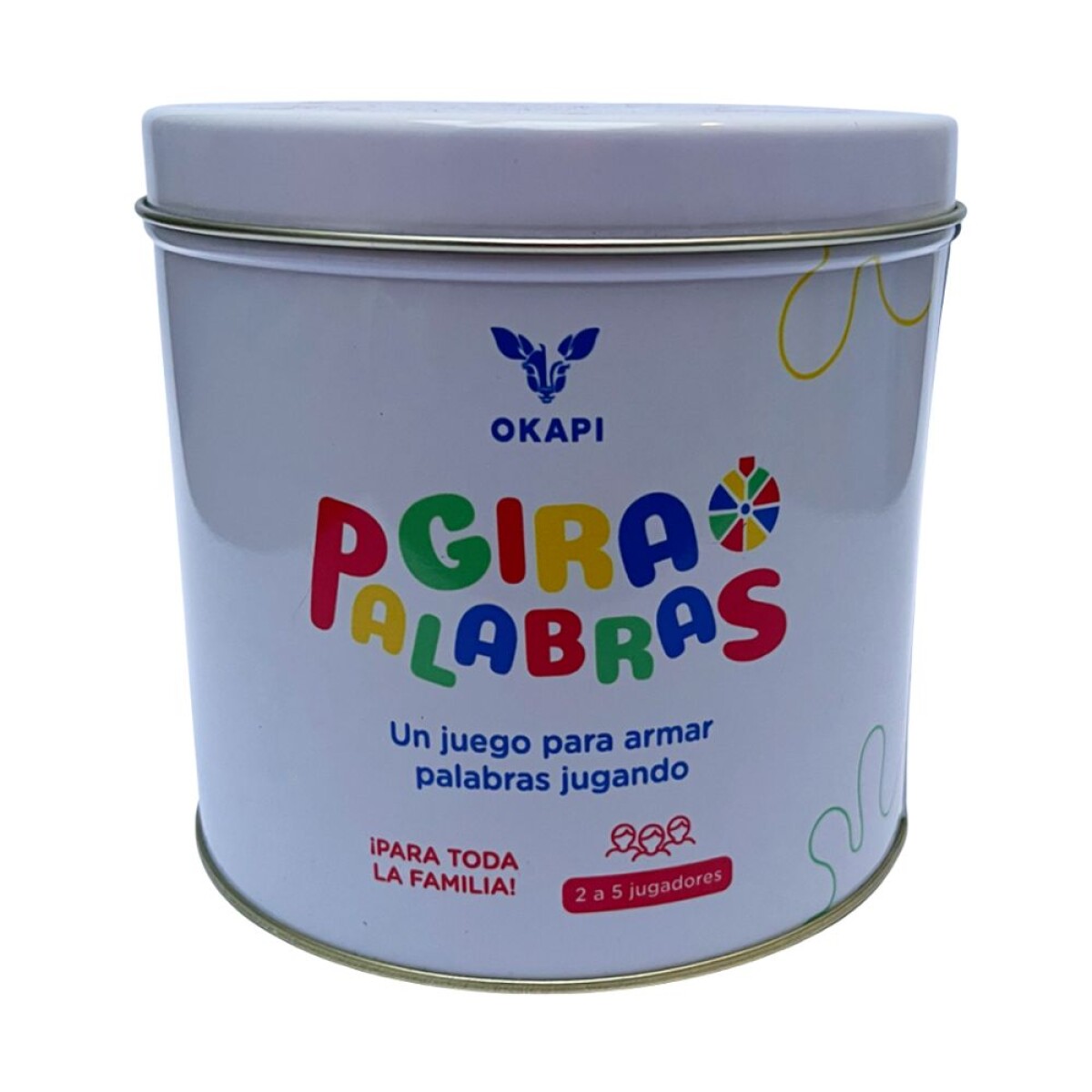 Girapalabras, ¡Girás, Pensás… y Armás Palabras! 