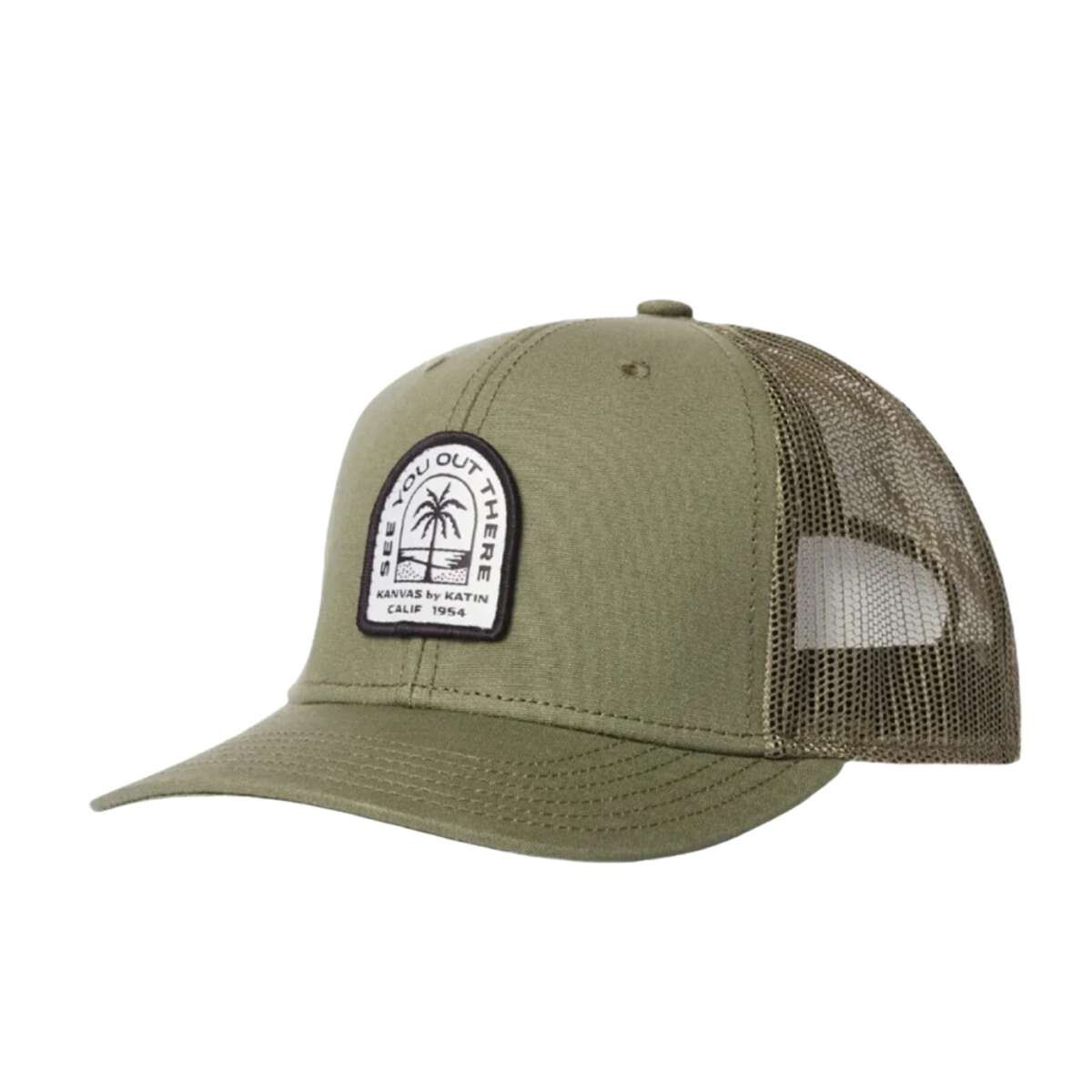 Gorro Katin Archie Trucker Hat - Verde 