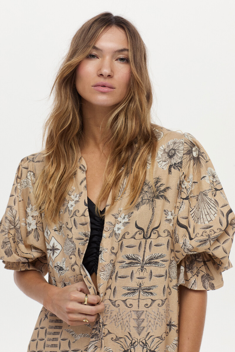 Vestido Pampa Camel