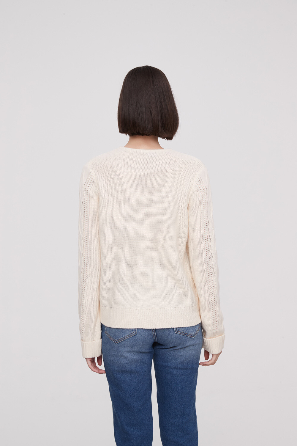 Sweater Focio Crudo / Natural