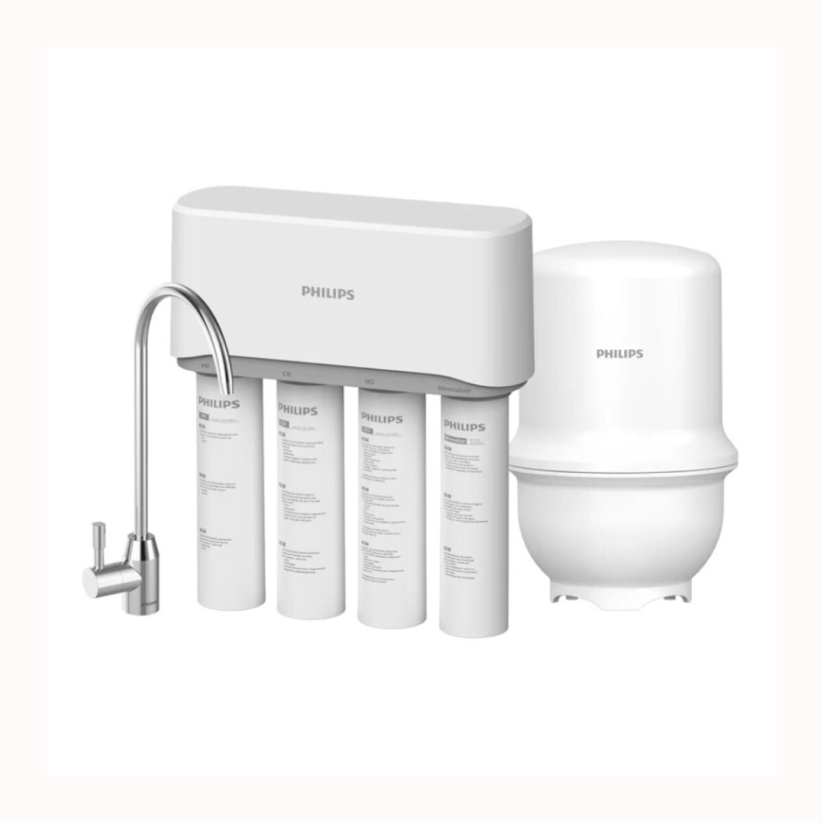 Purificador por Osmosis Inversa Philips AUT3268 - Bajo Mesada 