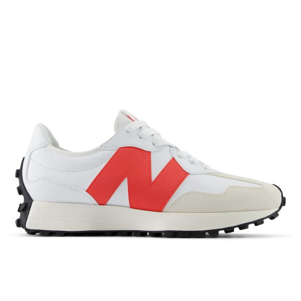 New Balance Lifestyle de Mujer - U327SKA Blanco-rojo