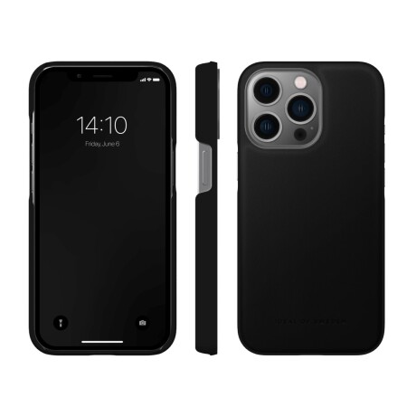 Protector Atelier Case Ideal of Sweden para iPhone 14 Pro Intense black