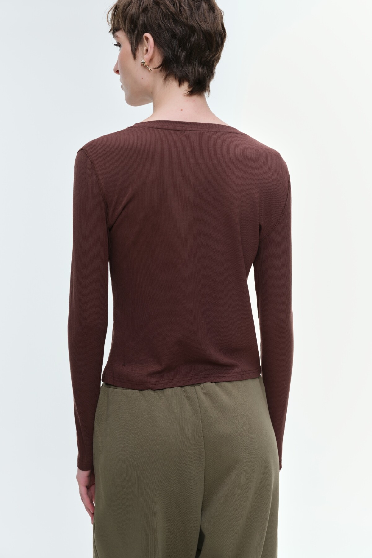 Remera Stacy Marron
