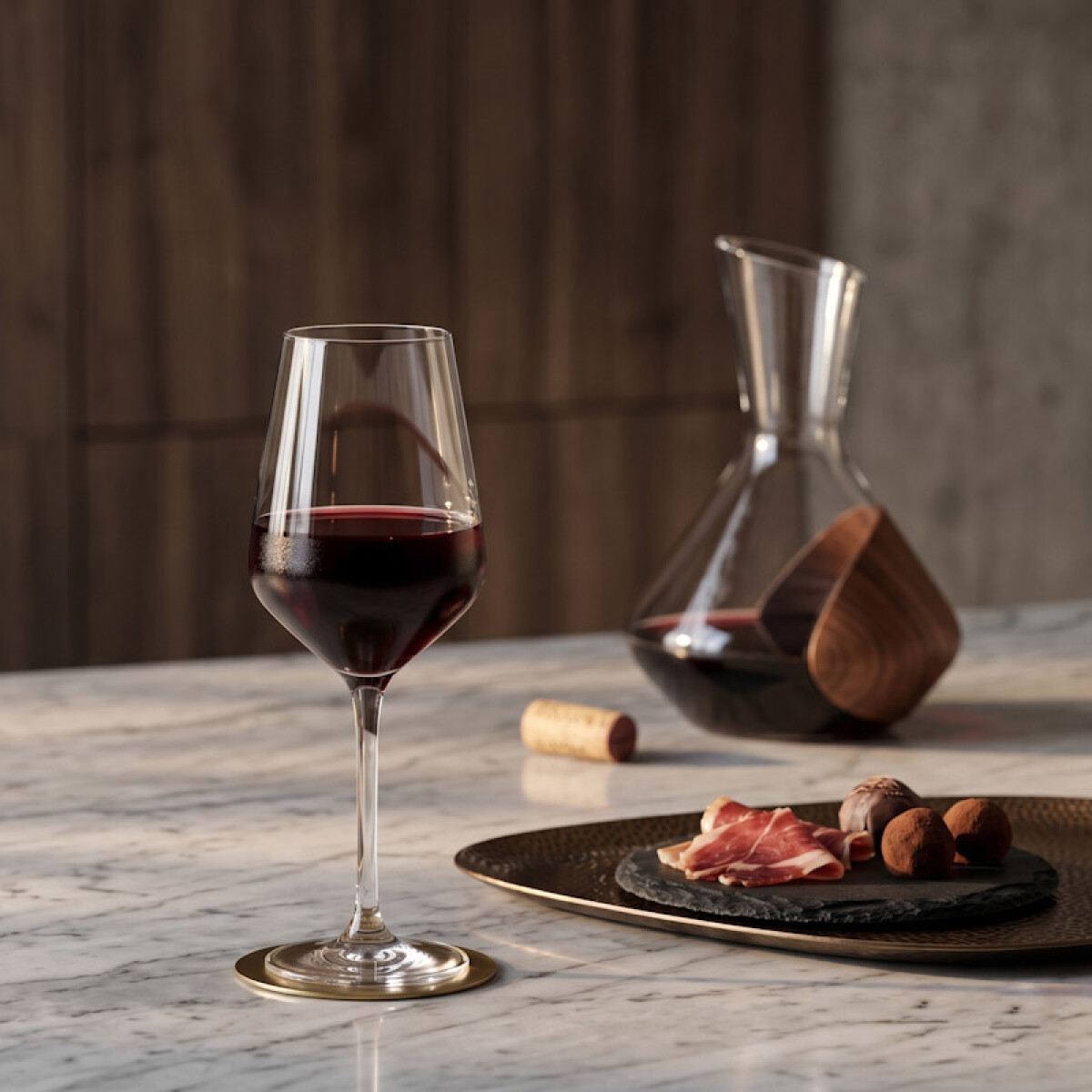 Copa de Vino Volf Carre 650 ml 