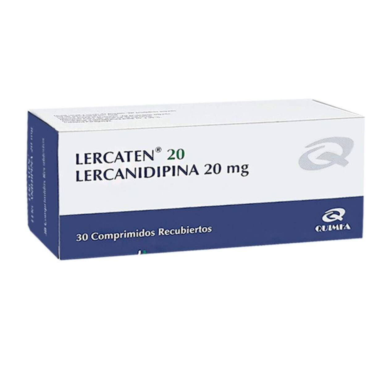 Lercaten 20 Mg x 30 COM 