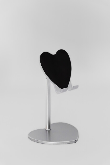 Porta Celular Base Corazon Color Unico