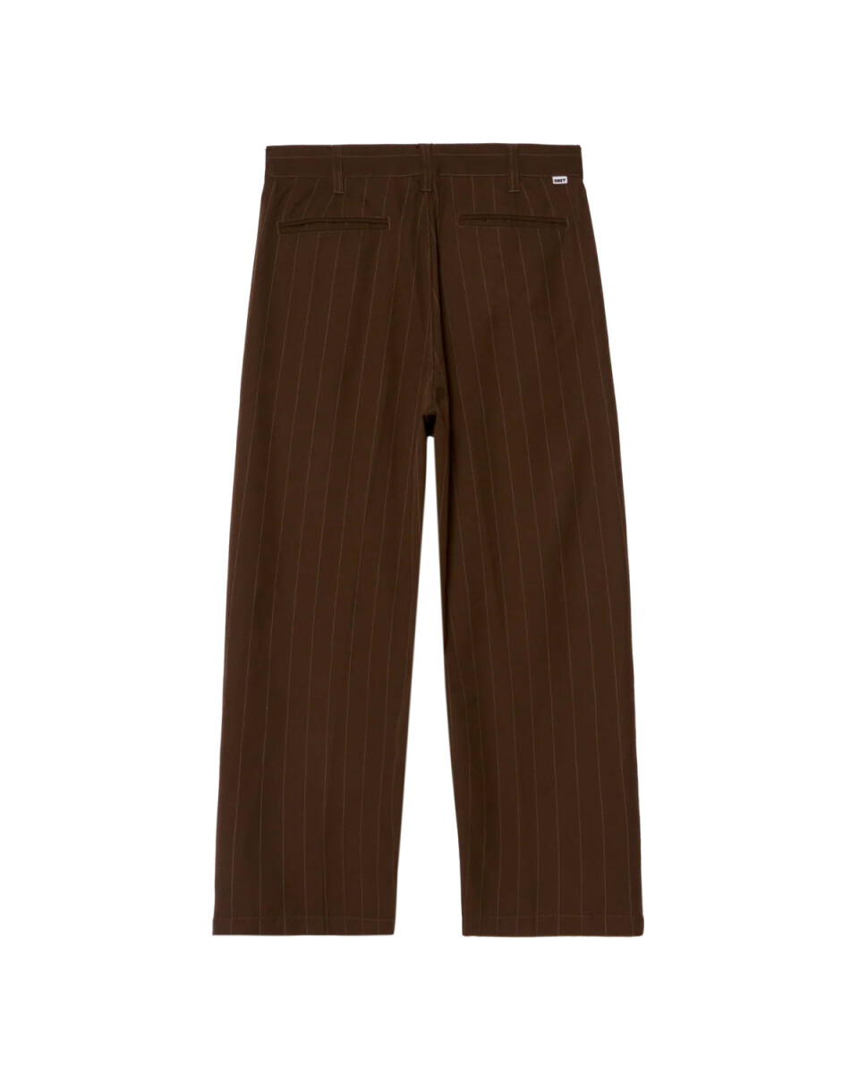 DEAN STRIPE PLEATED PANT 