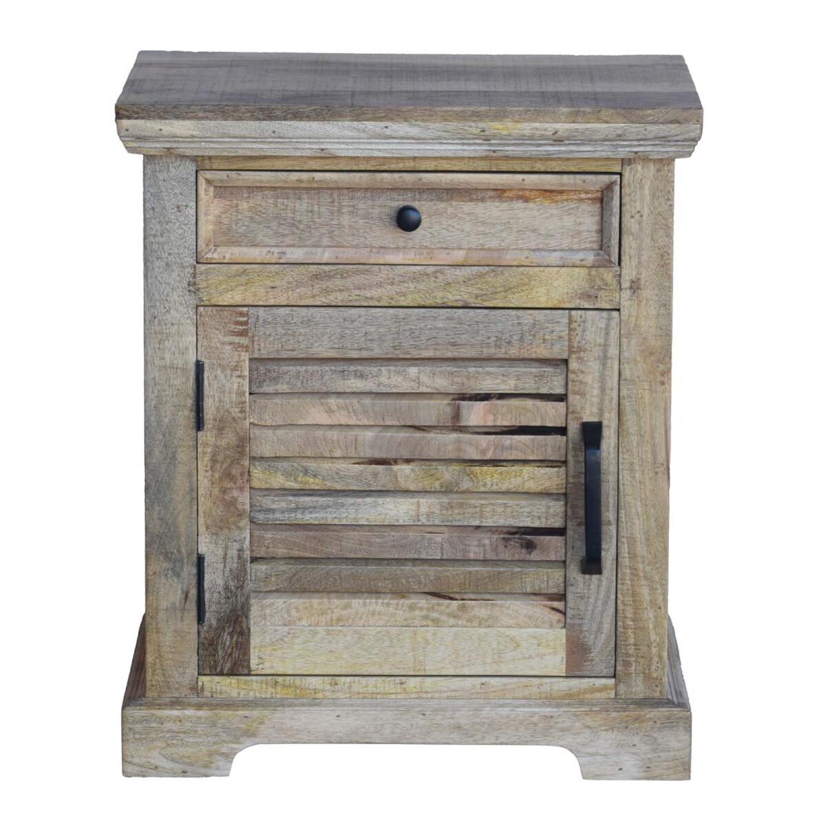 MESA DE LUZ - MADERA-DE-MANGO MARRON 1C/1P JUN 