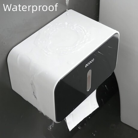 Porta Papel Higiénico Ecoco Impermeable 001