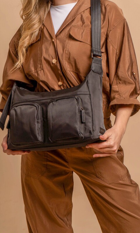 BANDOLERA TAHINA NEGRO