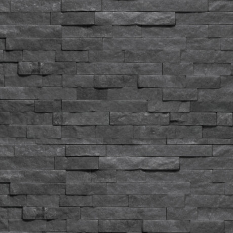 PIEDRA ARDOSIA NATURAL 20X55 NEGRA GAMAS DE NEGRO