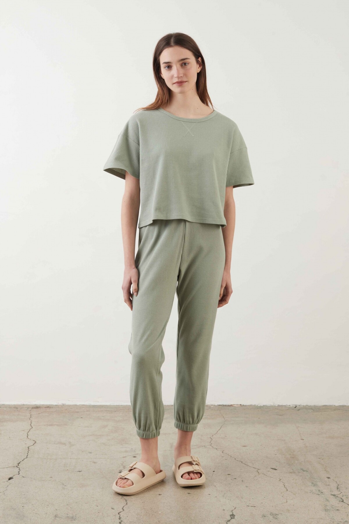 Pantalón Selma Verde