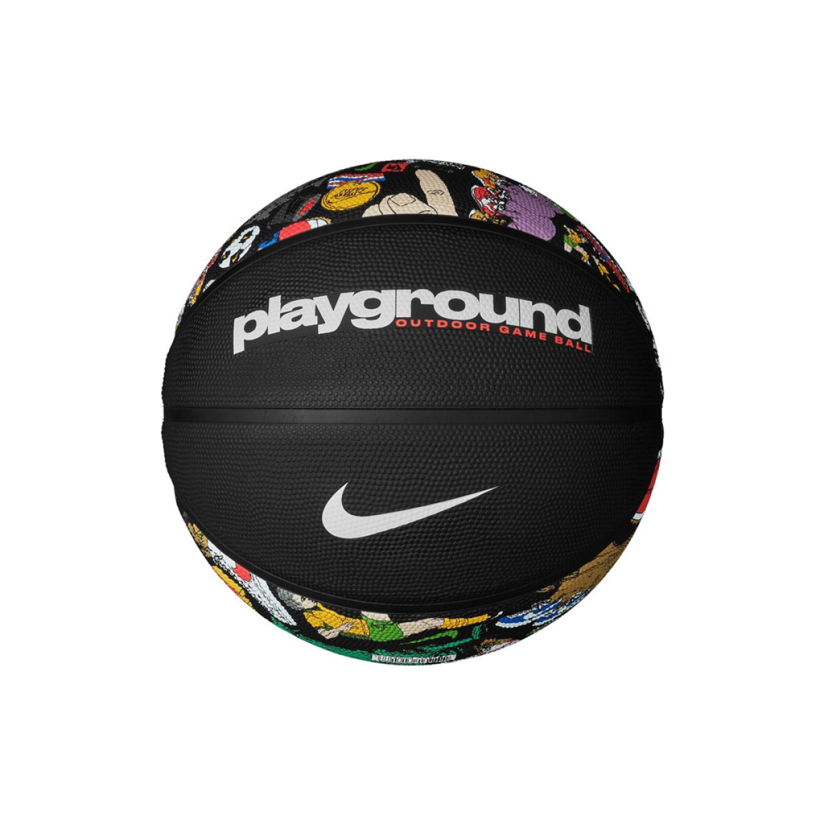 PELOTA NIKE EVERYDAY PLAYGROUND 8P - Black 