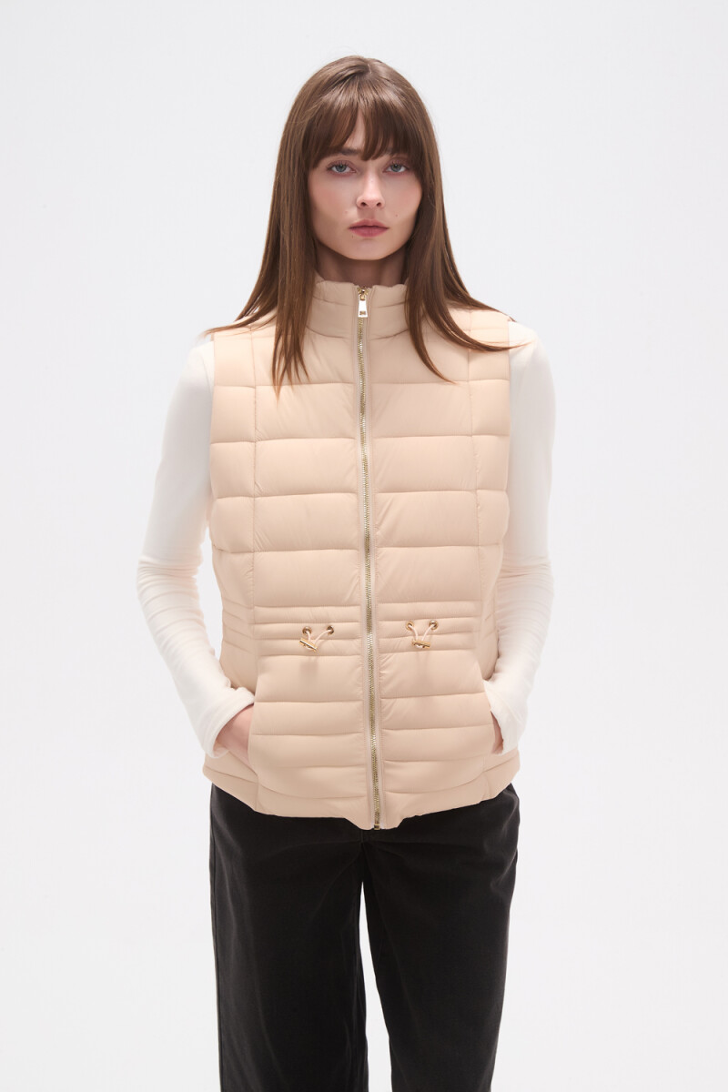 Chaleco Sindan - Beige 
