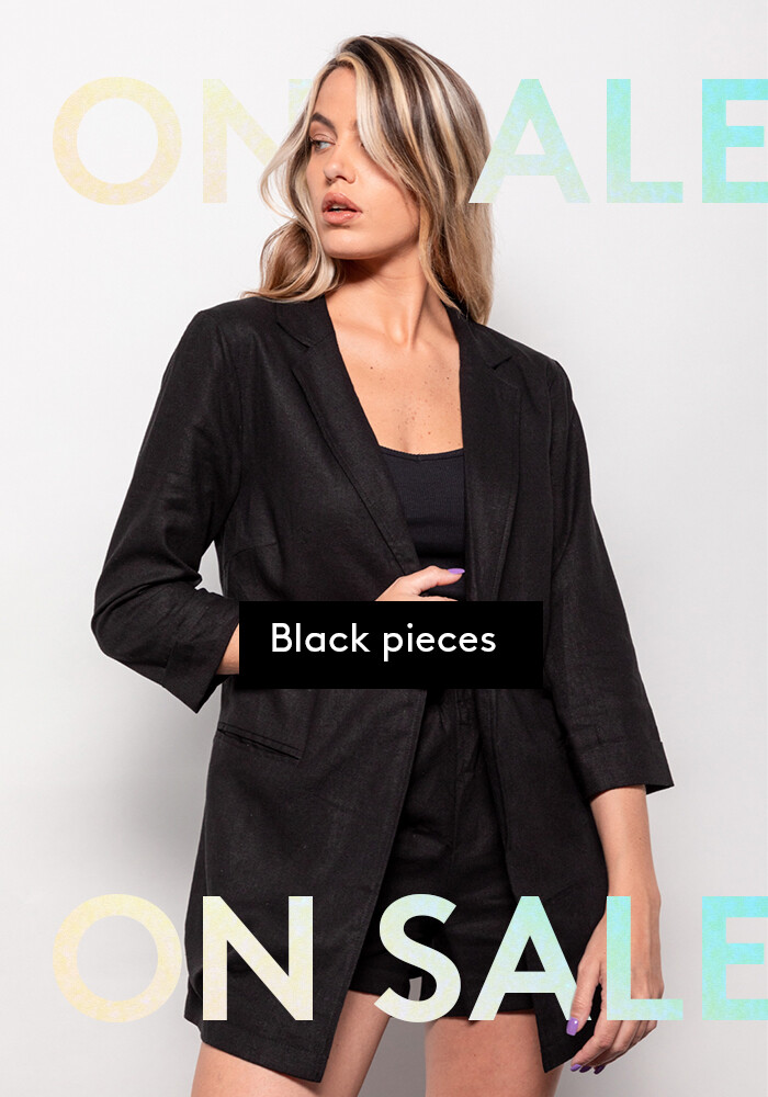 Black pieces ON SALE