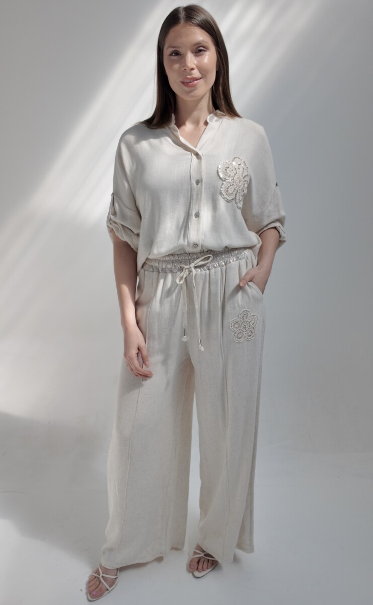 Camisa Bolzano - Beige 