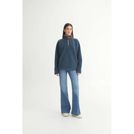 Campera sherpa Teddy Jean