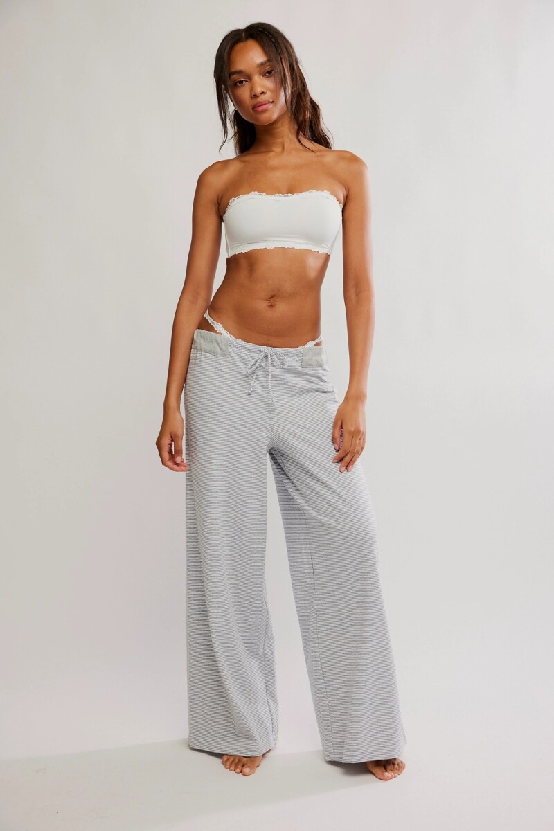 TOP BANDEAU CHARLIE Blanco