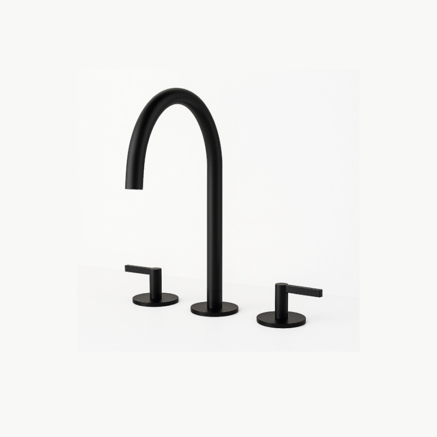 Grifería de Lavatorio Alto Bimando Línea Brand Grifería de Lavatorio Alto Bimando Línea Brand