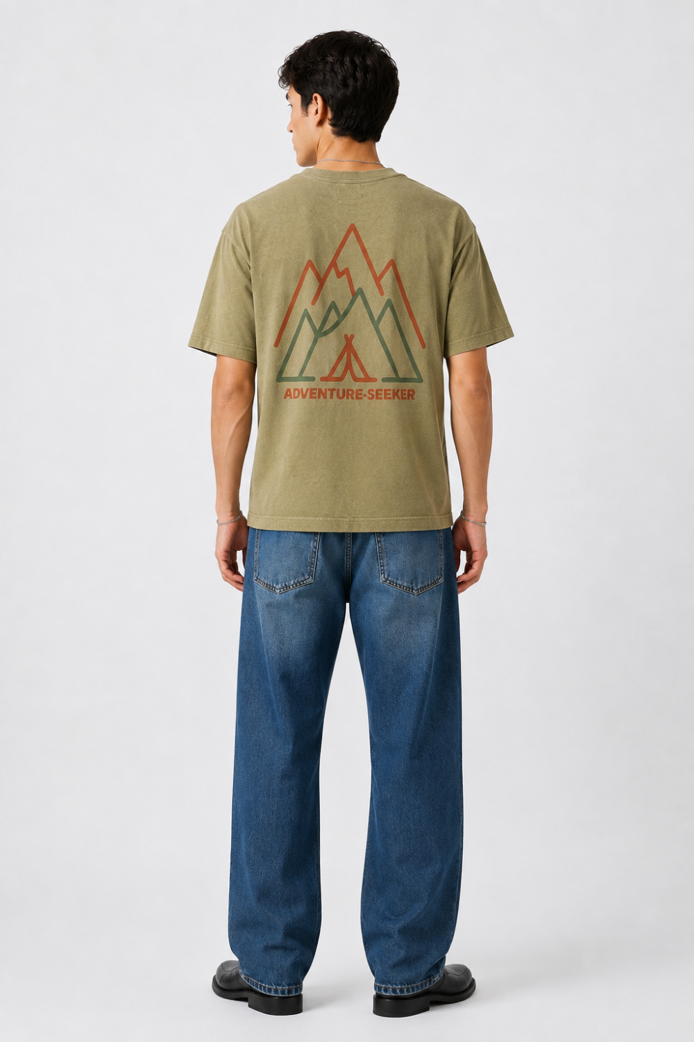 Remera Tezcatal Estampado 1