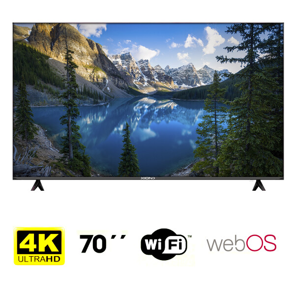 Smart Tv Xion Xi-led70-4k-cu 70" 4k TV 70 XION XI-LED704KWOS