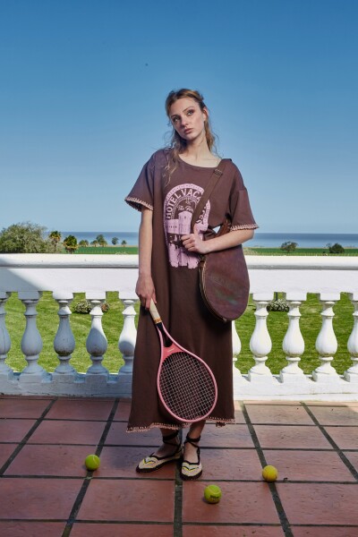 VESTIDO CHILL Multicolor