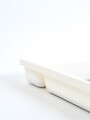 Organizador Cubiertos Blanco